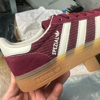 adidas originals Handball spezial（vin rouge） 37