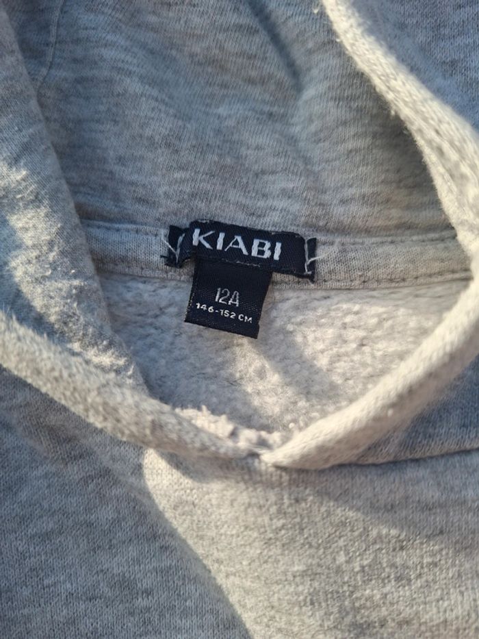 Sweat multi matière 12ans - photo numéro 2