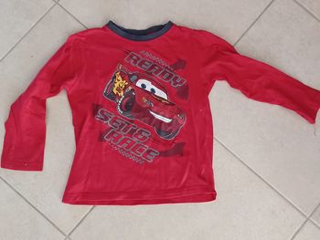Lot de 2 tee-shirts manches longues Cars