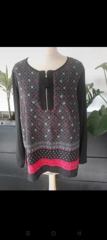 Blouse manches longues Afibel