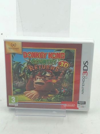 Jeu vidéo Donkey Kong Country Returns 3D sur console Nintendo 3Ds