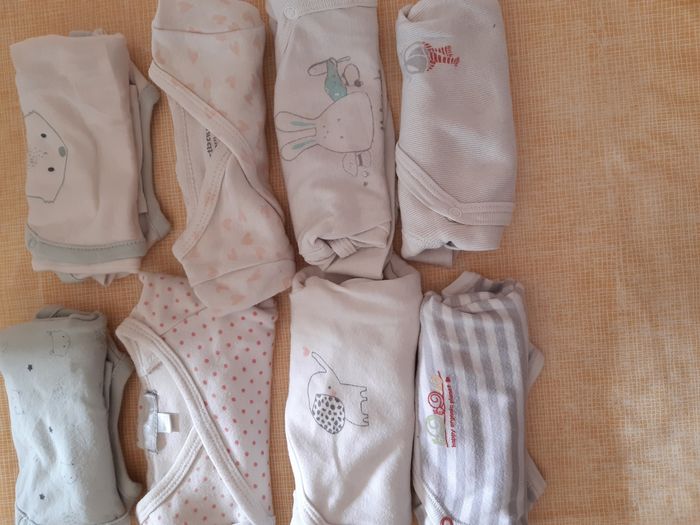 8 bodies manches longues