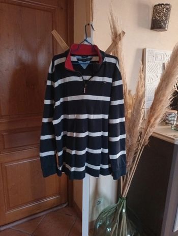 Polo marinière Tommy Hilfiger