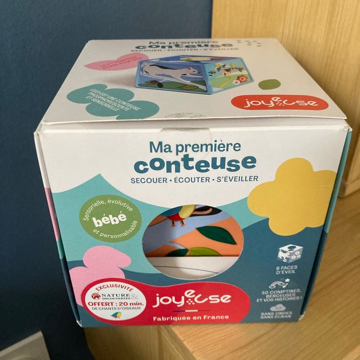 Ma première conteuse