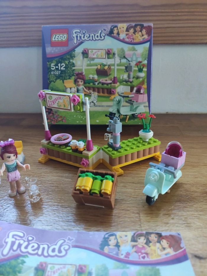 Lego Friends 41027 Stand de limonade - photo numéro 8