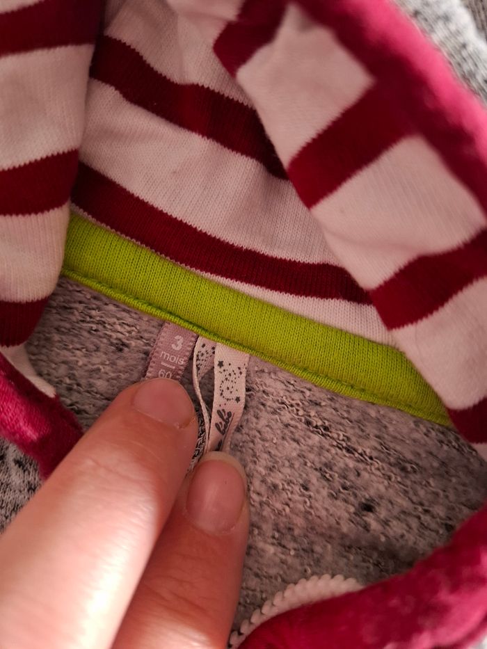 Veste a capuche - photo numéro 3