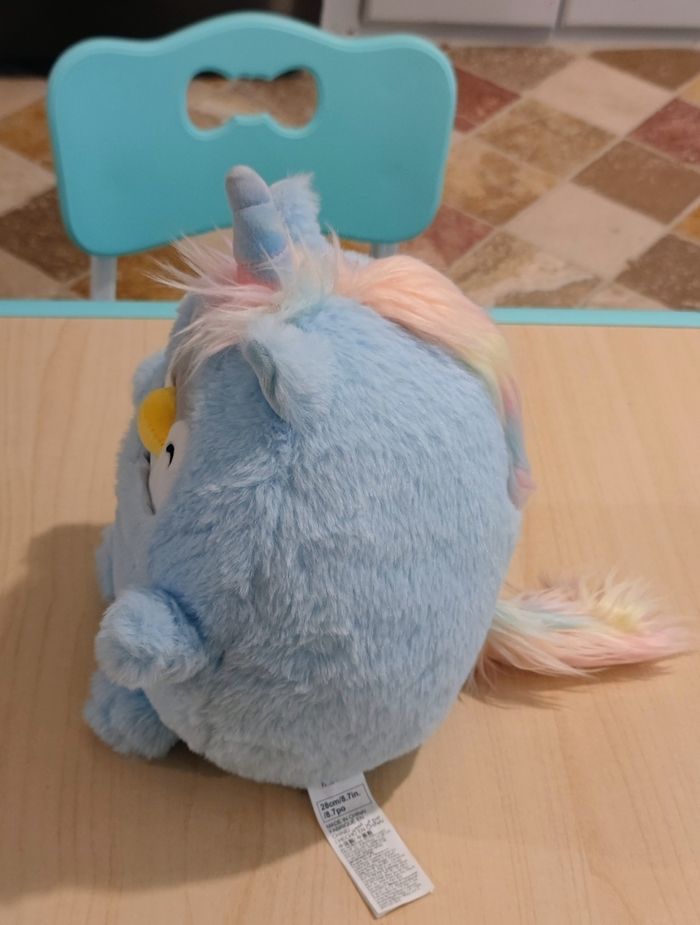 Peluche 🧸 Licorne 🦄🌈 Pingouin 🐧 toute douce 🌸 - photo numéro 7