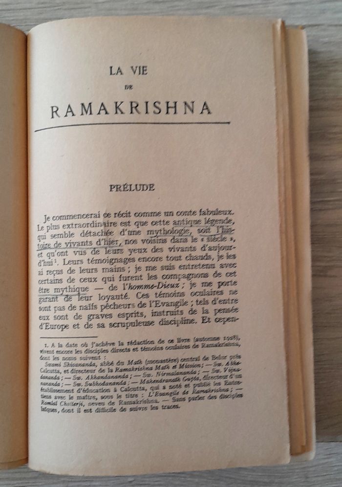 la vie de Ramakrishna - Romain Rolland - photo numéro 8