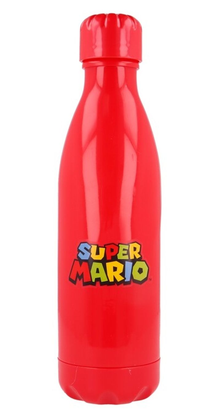 Bouteille en polypropylène pour enfant 660 ml Super Mario - Rouge - photo numéro 2