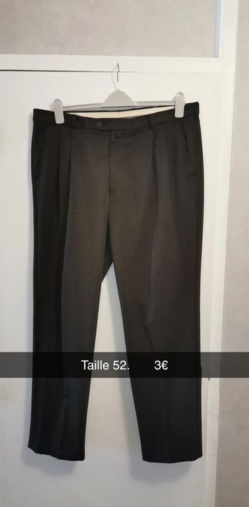 Pantalon de costume