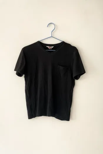 T-shirt noir homme taille 36