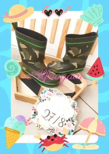 Bottes catimini 27/28 chat alors