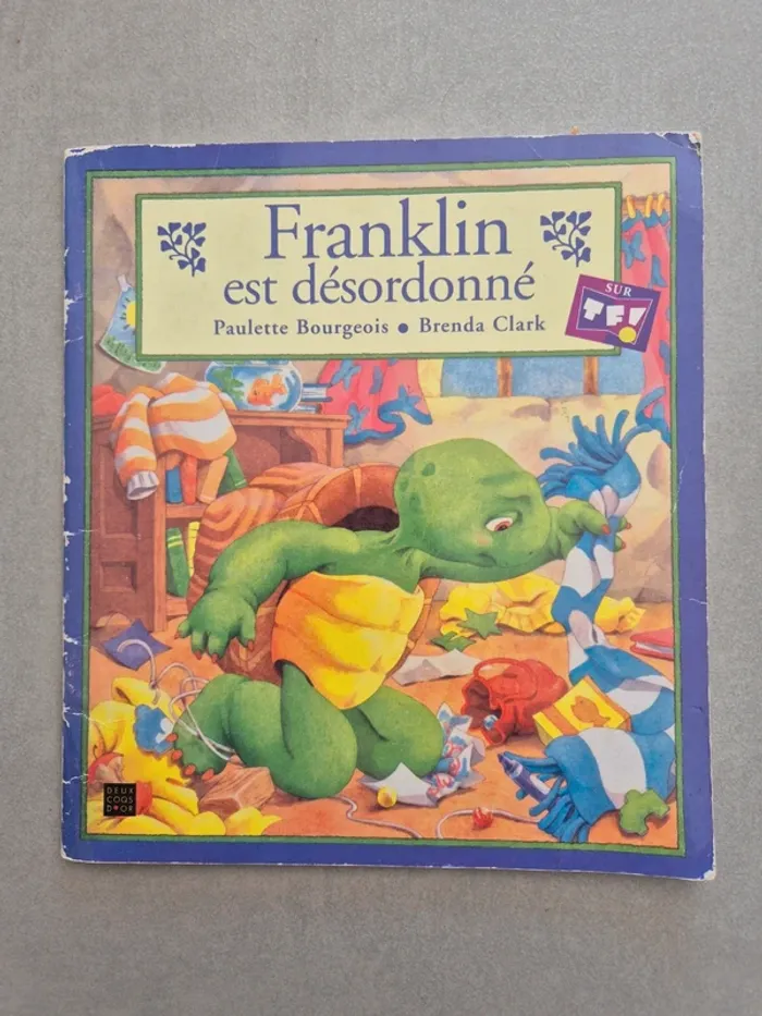 Franklin est désordonné