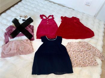 Vêtements 9mois fille