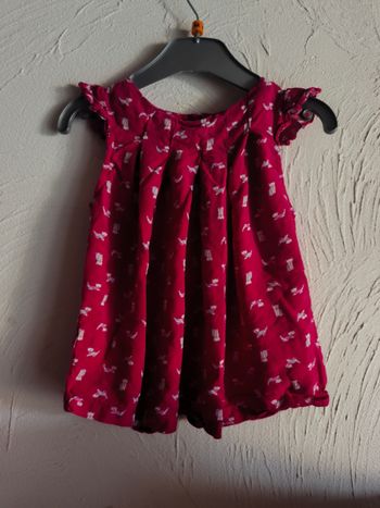 Chemise sans manches