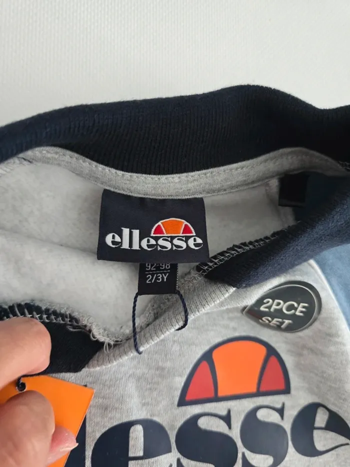 Ensemble jogging - Ellesse - photo numéro 4