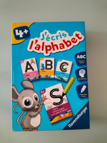 J'écris l'alphabet de chez ravensburger