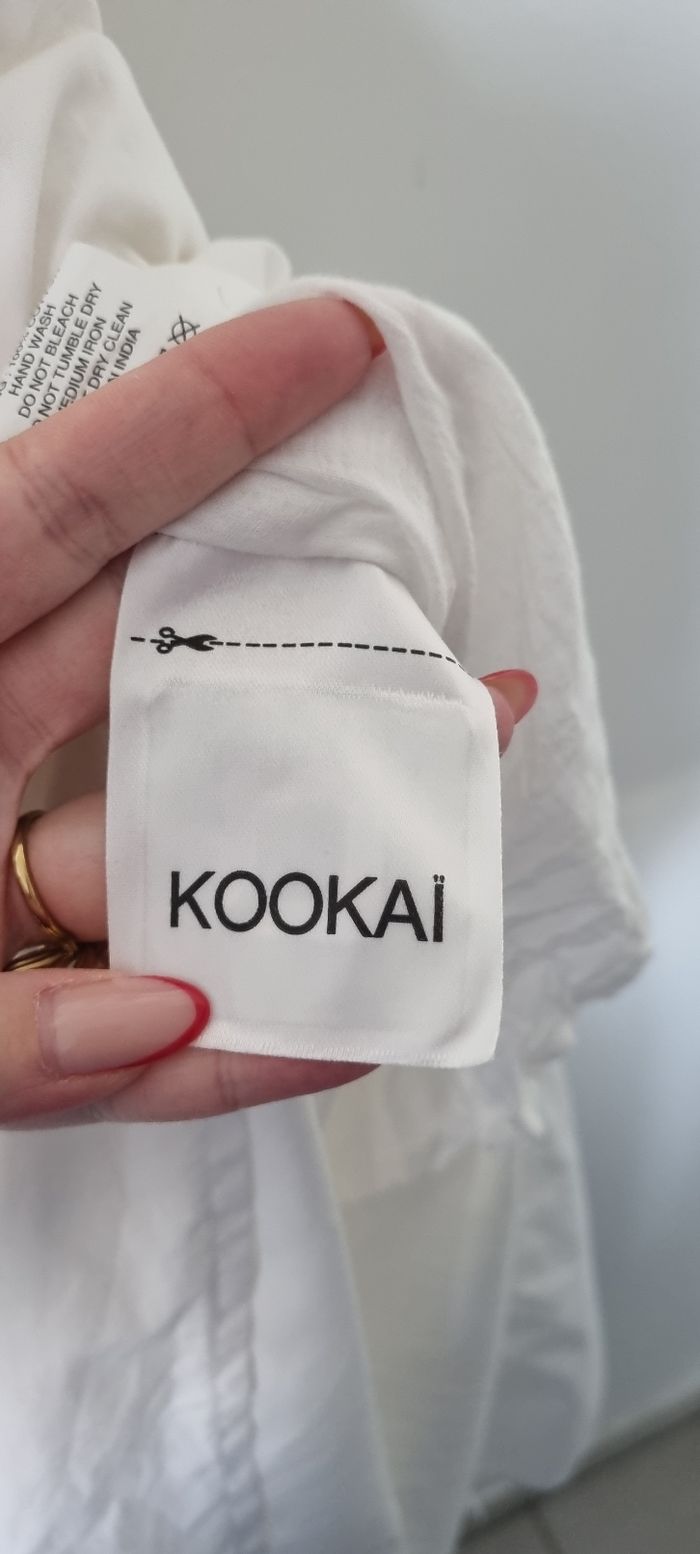 Robe longue dos nu Kookai taille 38 - photo numéro 8