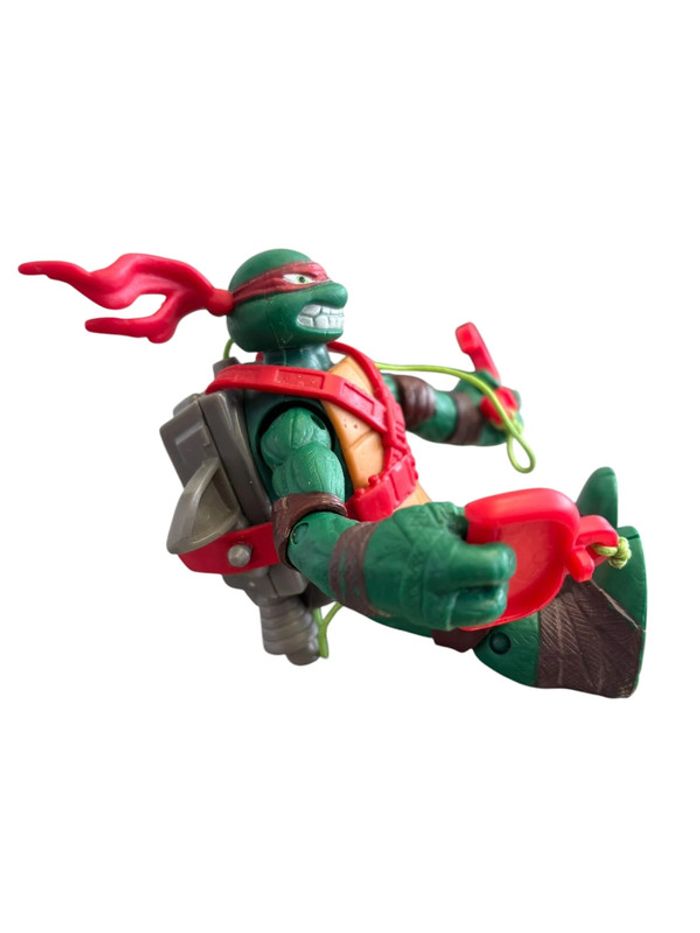Figurine Teenage Mutant Ninja Turtles Spyline Raphaël Playmates Toys 2016 - photo numéro 4
