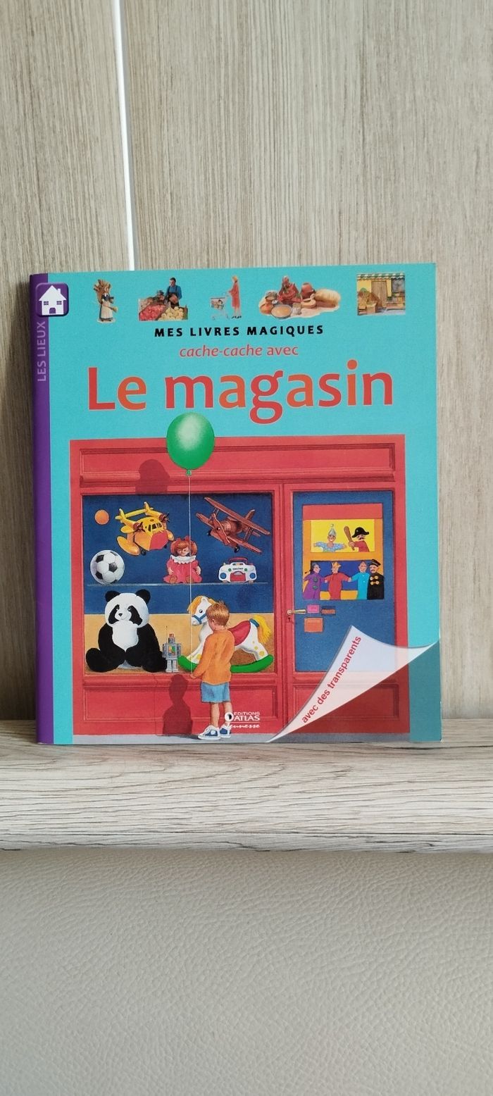 Cache cache avec le magasin