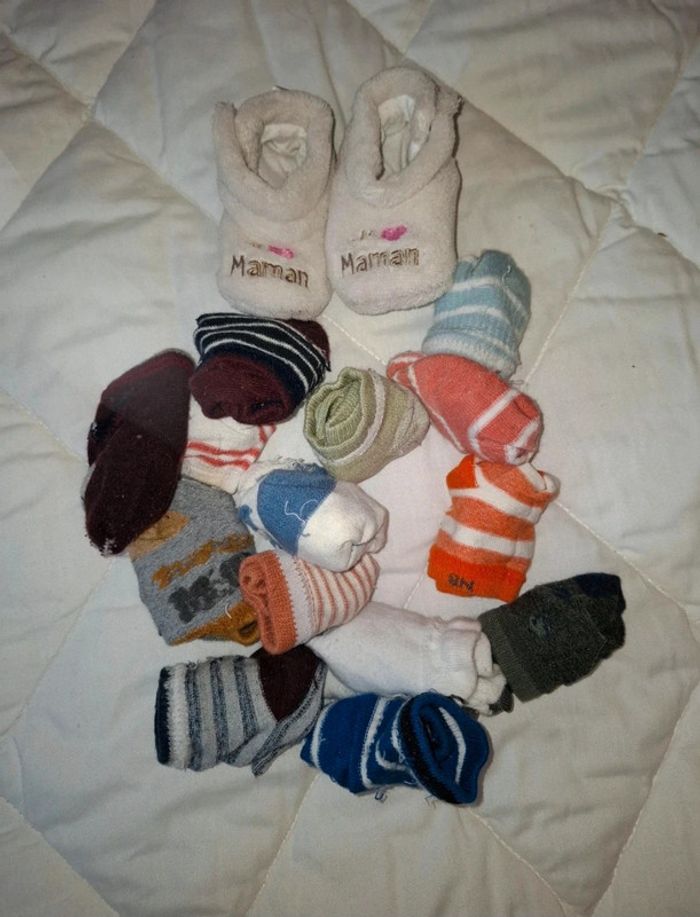 Lot chaussettes