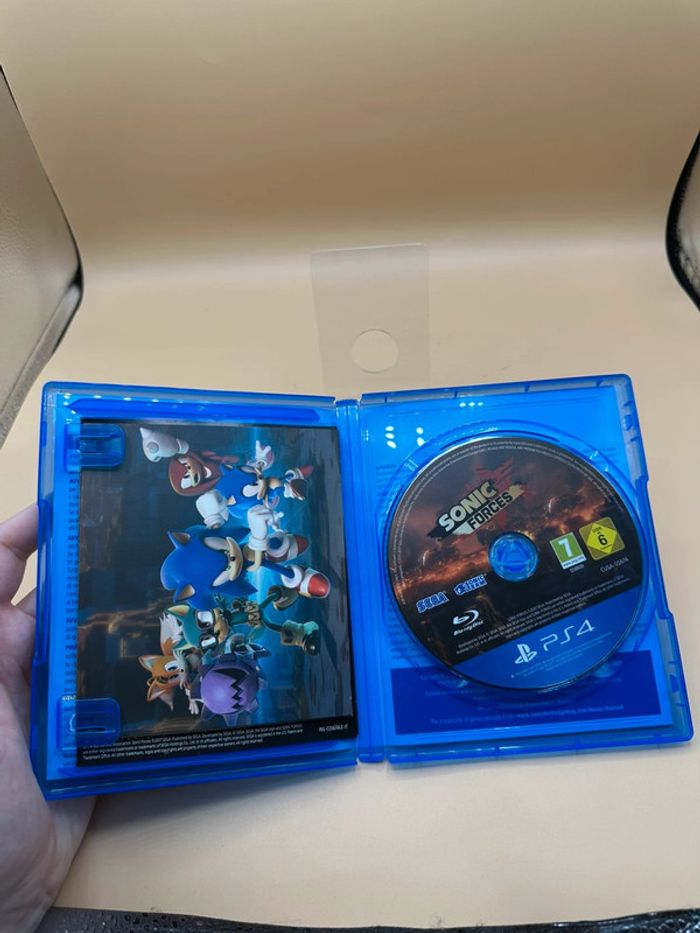 Sonic Forces Bonus Edition Ps4 - photo numéro 3