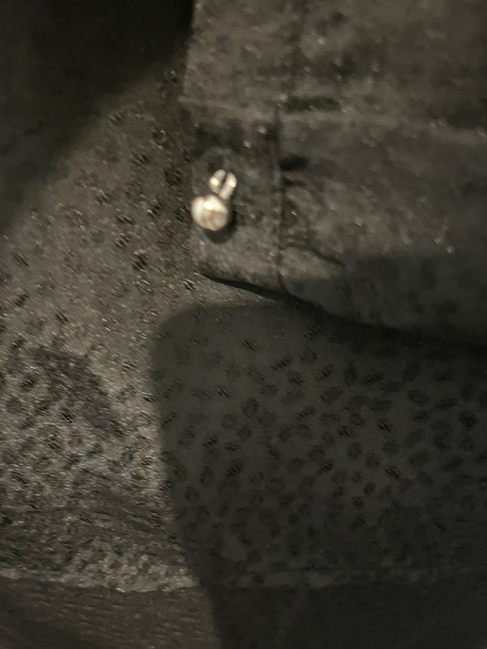 Robe noire effet satiné Ikks S - photo numéro 8