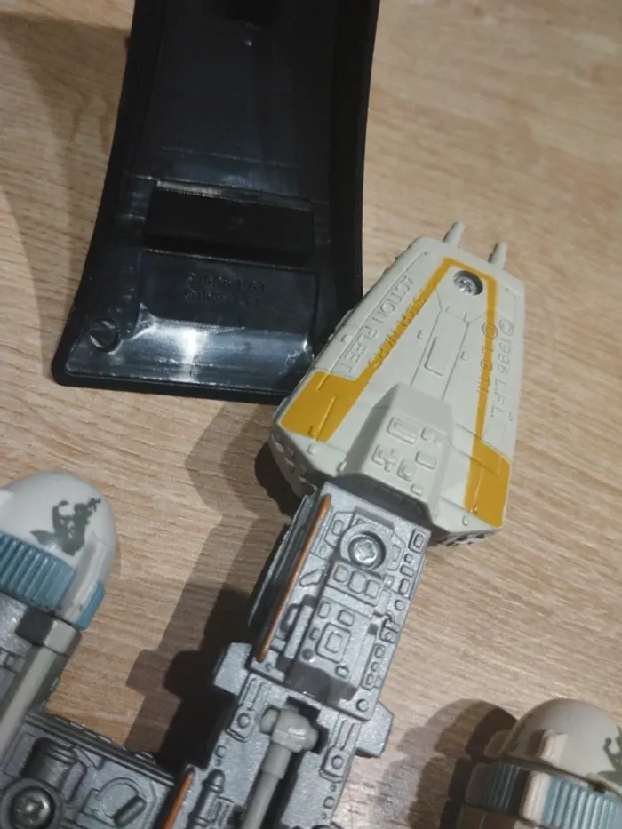 Star wars Y wing action fleet 1995 - photo numéro 4