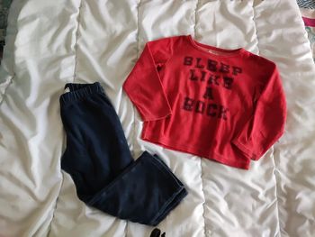 Pyjama velours garçon 3ans