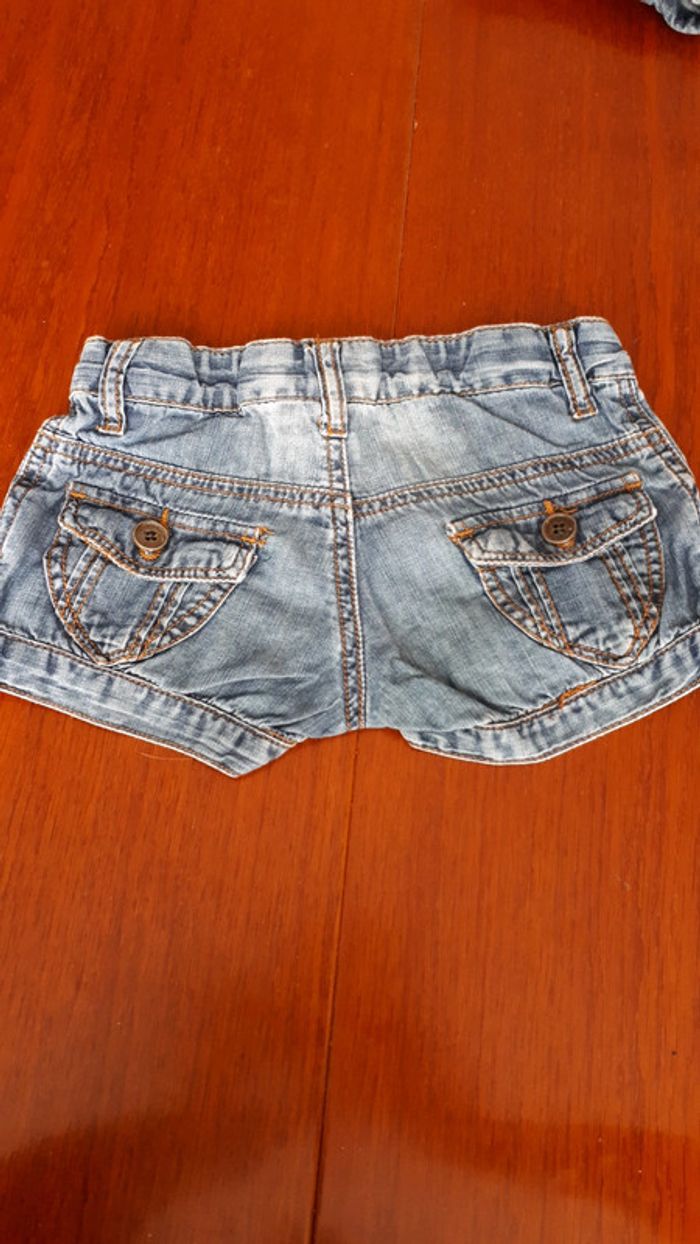 *Short jeans- 3 ans - photo numéro 2