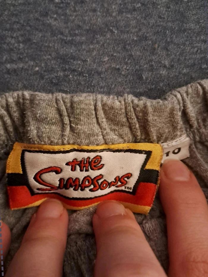 Pantalon de pyjama Simpsons 10ans - photo numéro 4