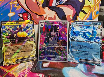 Lot de carte heros Transcendants 1 AR - 2 Ex