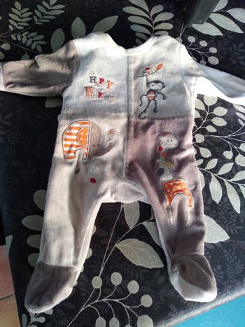 Pyjama 1 mois