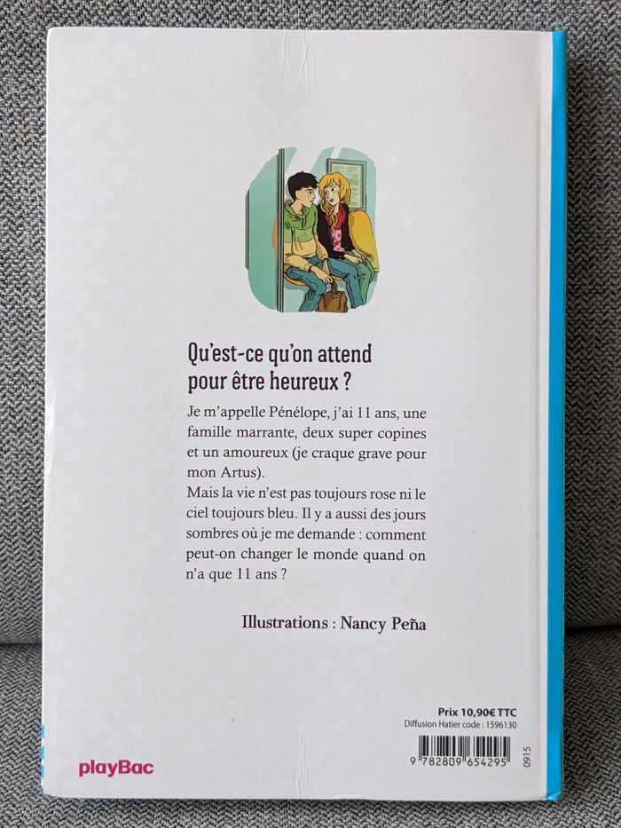 Livre " Oh Pénélope " ( tome 1 ) - photo numéro 3