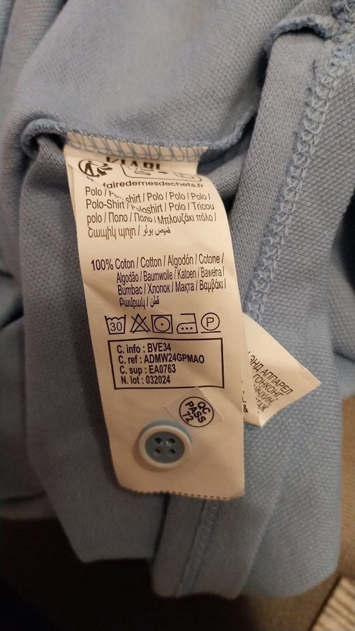 Polo homme T.5XL Kiabi - photo numéro 5