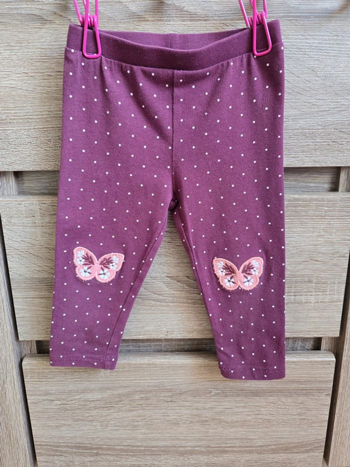 Vêtement Bébé Fille - Pull + Legging - Petit béguin - 12 mois / 80 cm - photo numéro 10