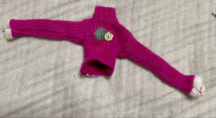 Gilet rose hiver Barbie - photo numéro 2