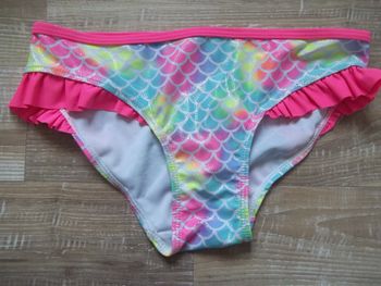 Bas maillot bain siréne 10 ans