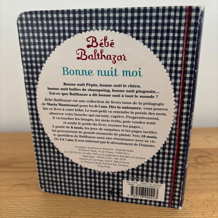 Bonne nuit moi - Bébé Balthazar - photo numéro 3