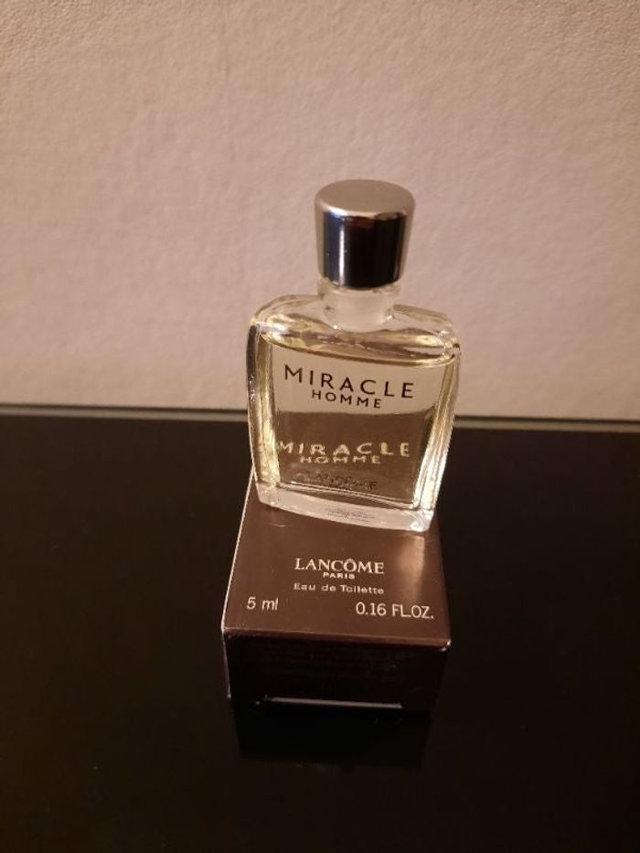 Miniature parfum Lancome