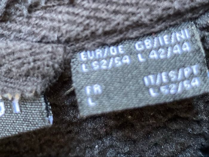 Gilet capuche doublure moumoute L Livergy - photo numéro 3