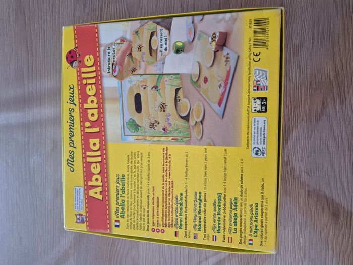 Jeu Haba – Abella l’Abeille 🐝 Mes Premiers Jeux - photo numéro 10