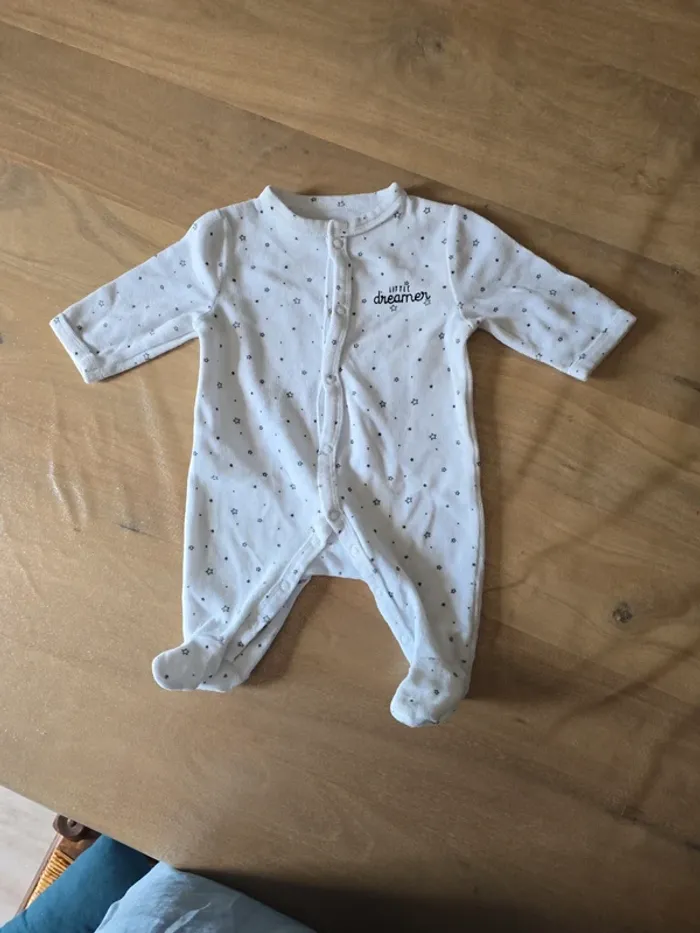 Pyjama velour