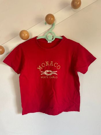 T-shirt 6ans