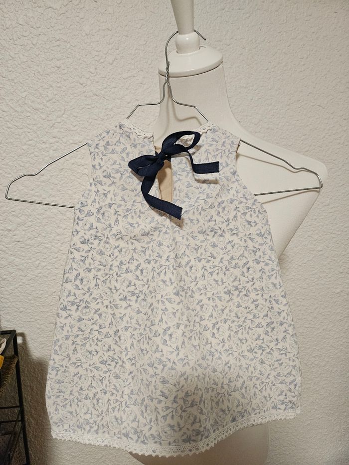 Robe vintage 6-9 mois neuve - photo numéro 2