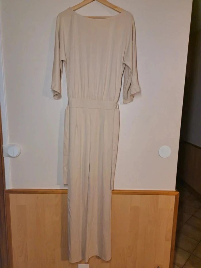 Combinaison pantalon beige L
