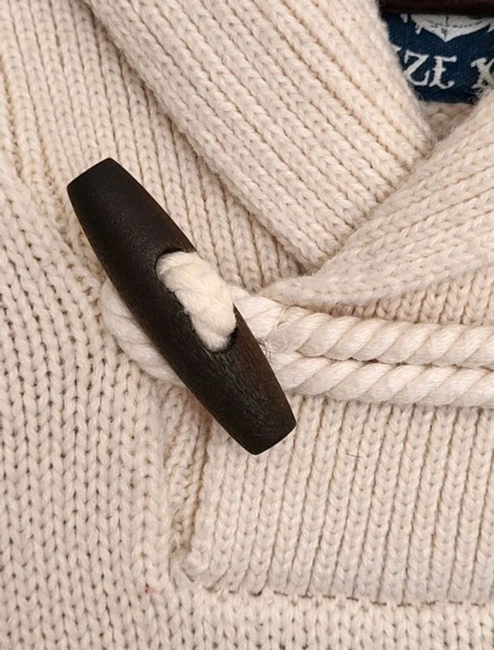 Pull d'hiver beige écru Kiabi col montant Taille XL ou 44 - photo numéro 6