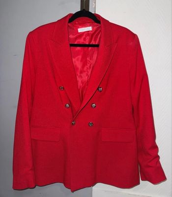 Blazers rouge 
