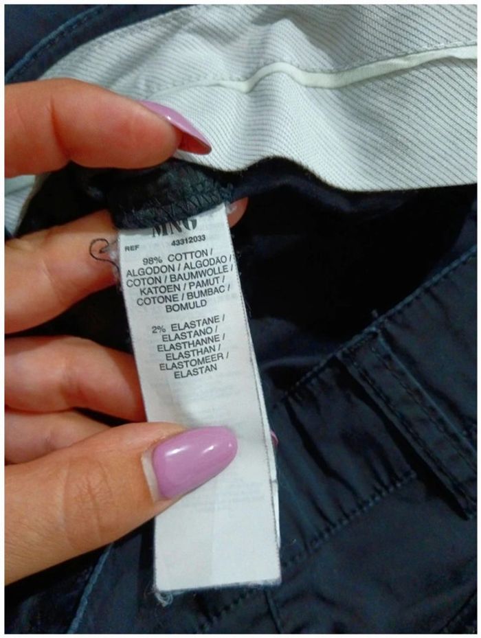 C43 pantalon noir Mango 32 - photo numéro 4