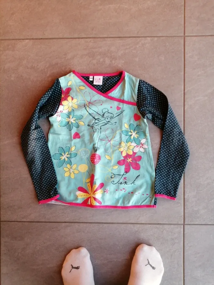 Pull fin 8 ans